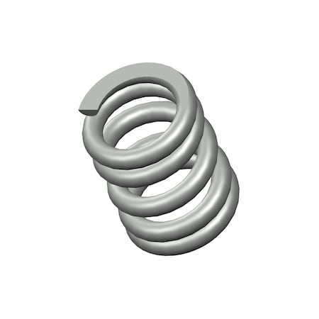 Approved Vendor Compression Spring, O= .296, L= .38, W= .050 G309965175